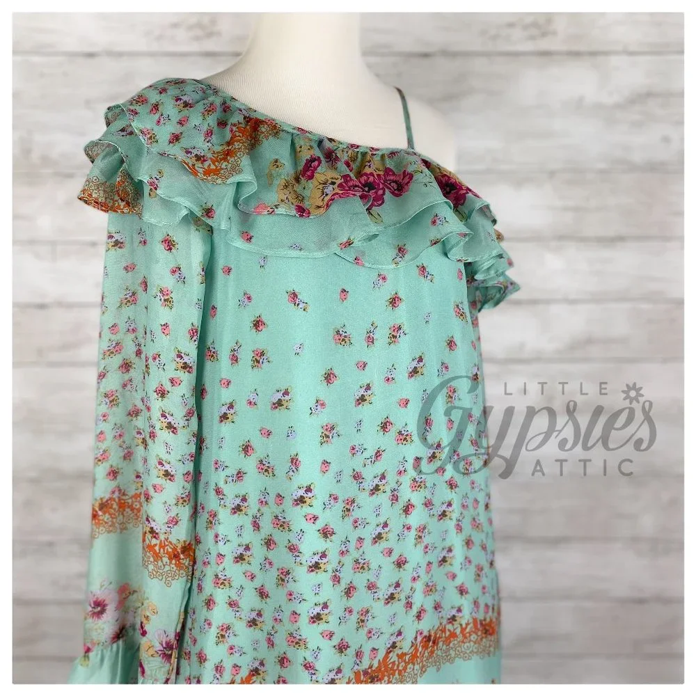 Love Richie Old Country Roses Farmhouse Dress - Picture 4 of 13